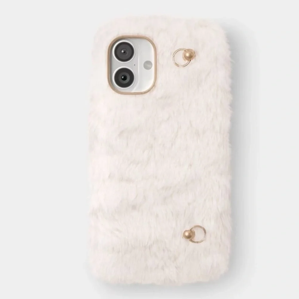 NWT Alpine Fur Case - heyday™ Cream